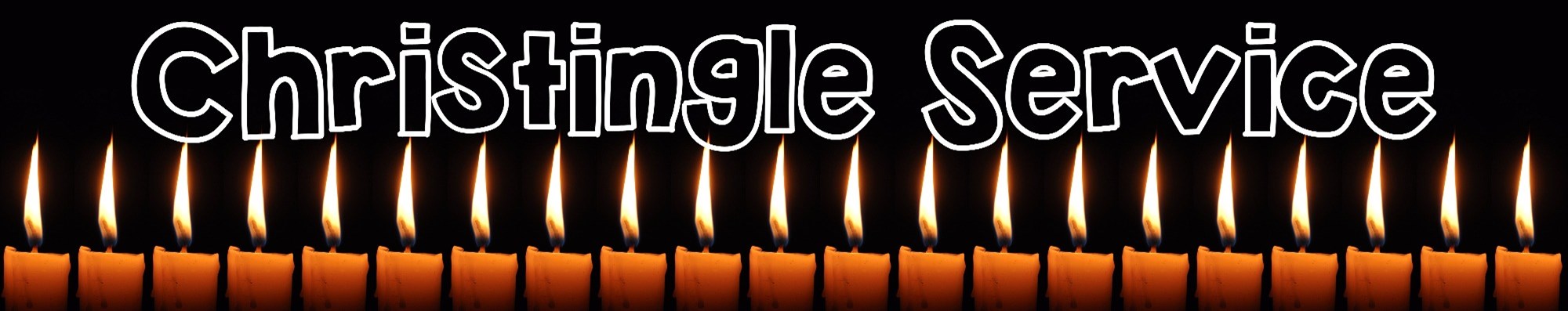 Christingle Service Page Banne