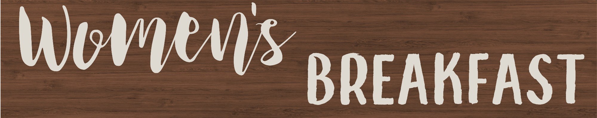Women's Breakfast Page Banner