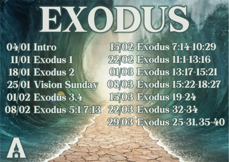 Exodus (Spring 2026) Back 2