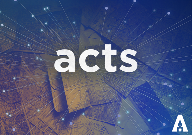Acts (Summer 2026) Front