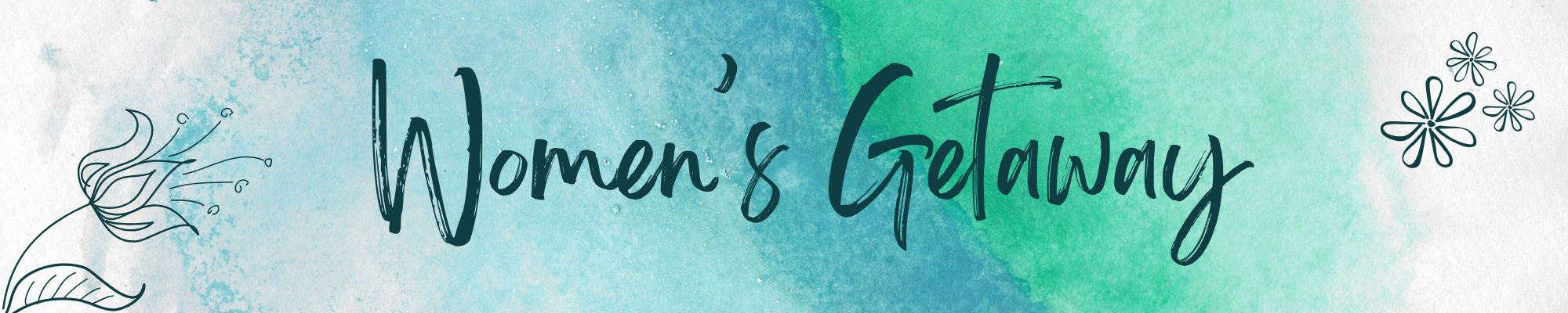 Women’s Getaway 26 Page Banner