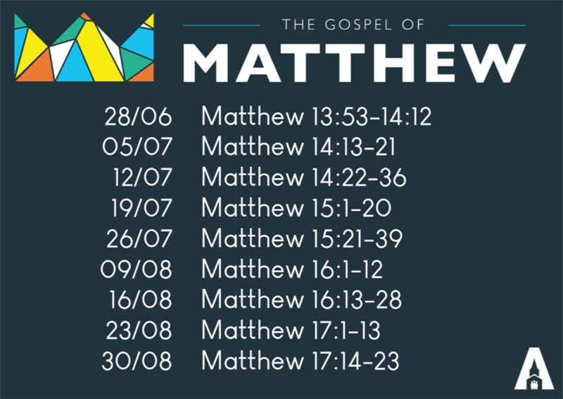 Matthew (Summer 2026) Back